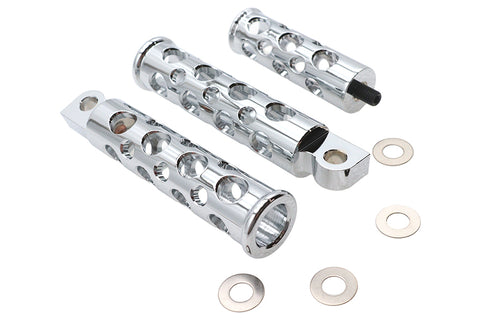 V-Twin Hole Shot Style Footpeg Kit - 27-0677