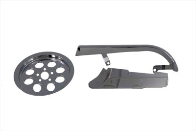 V-Twin Chrome Belt Guard Kit - 27-0679