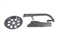 V-Twin Chrome Belt Guard Kit - 27-0679