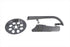 V-Twin Chrome Belt Guard Kit - 27-0679