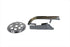 V-Twin Chrome Belt Guard Kit - 27-0679