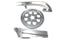 V-Twin Chrome Belt Guard Kit - 27-0681