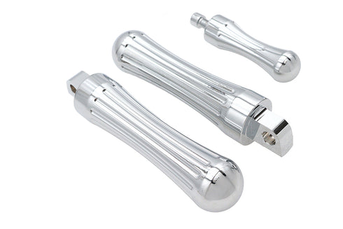 V-Twin Batique Style Footpeg Kit - 27-0682