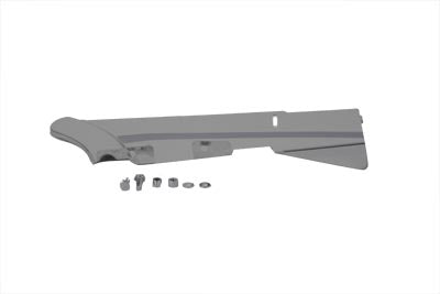 V-Twin Chrome Rear Belt Guard Lower - 27-0686