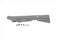 V-Twin Chrome Rear Belt Guard Lower - 27-0686