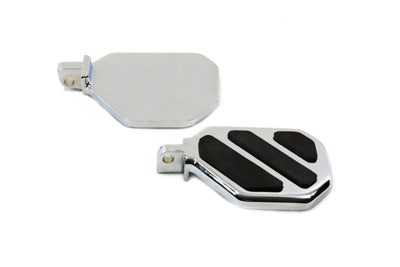 Wyatt Gatling Chrome Mini Peg-Board Set with 3 Pad Design - 27-0691