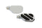 Wyatt Gatling Chrome Mini Peg-Board Set with 3 Pad Design - 27-0691