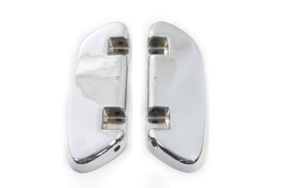 Wyatt Gatling Passenger Footboard Set with Flame Design - 27-0693