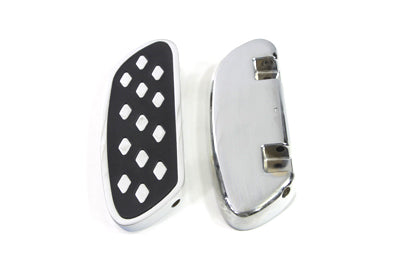 Wyatt Gatling Passenger Footboard Set with Diamond Design - 27-0703