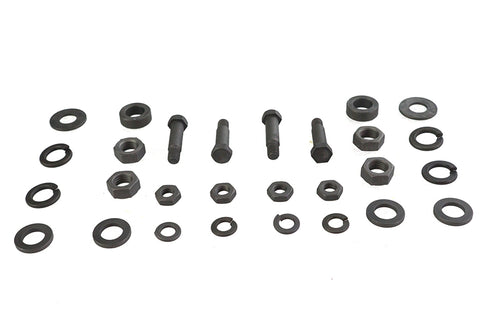 Wyatt Gatling Footboard Mount and Hinge Hardware Kit - 27-0704