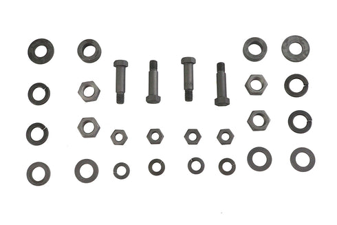 Wyatt Gatling Footboard Mount and Hinge Hardware Kit - 27-0704