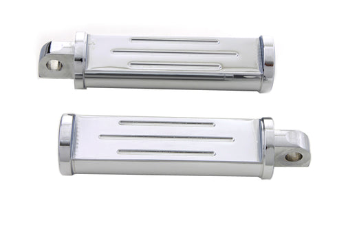 Wyatt Gatling Chrome Ball Milled Footpeg Set - 27-0720