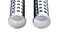 Wyatt Gatling Chrome Micro Holes Footpeg Set - 27-0721