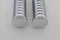 Wyatt Gatling Chrome Light Grooves Footpeg Set - 27-0729