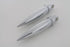 Wyatt Gatling Chrome Long Torpedo Style Footpeg Set - 27-0731
