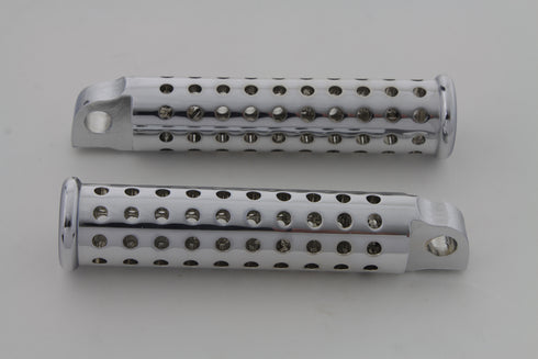 Wyatt Gatling Chrome Silence Footpeg Set - 27-0732