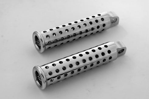 Wyatt Gatling Chrome Silence Footpeg Set - 27-0732