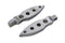 Wyatt Gatling Chrome Dagger Drilled Footpeg Set - 27-0733