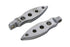 Wyatt Gatling Chrome Dagger Drilled Footpeg Set - 27-0733