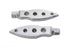 Wyatt Gatling Chrome Dagger Drilled Footpeg Set - 27-0733
