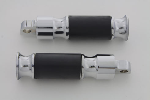 Wyatt Gatling Groove Contour Vibra Cushion Peg Footpeg Set - 27-0734