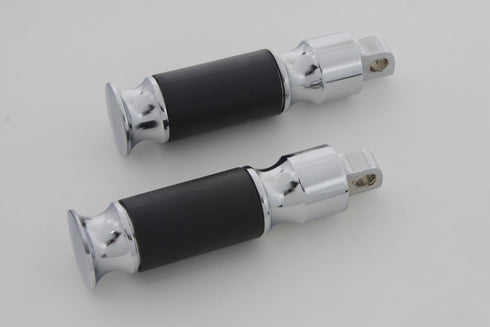 Wyatt Gatling Groove Contour Vibra Cushion Peg Footpeg Set - 27-0734