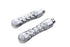 Wyatt Gatling Chrome Contour Agostinni Footpeg Set - 27-0735
