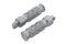 Wyatt Gatling Convex Knurled Footpeg Set - 27-0736