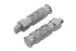 Wyatt Gatling Convex Knurled Footpeg Set - 27-0736