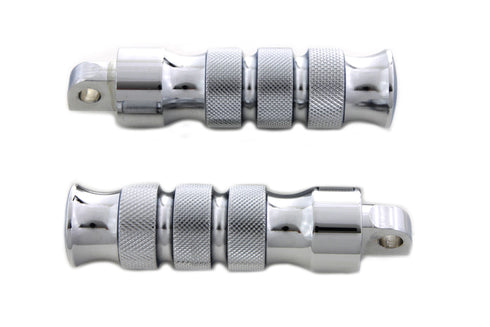 Wyatt Gatling Convex Knurled Footpeg Set - 27-0736