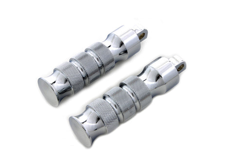 Wyatt Gatling Convex Knurled Footpeg Set - 27-0736