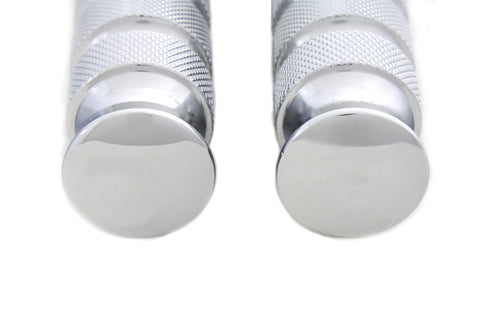 Wyatt Gatling Convex Knurled Footpeg Set - 27-0736