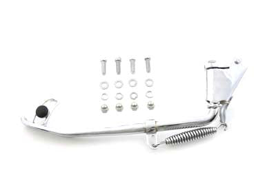 Wyatt Gatling Jiffy Kickstand Assembly Chrome 2 inch Under - 27-0743