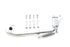 Wyatt Gatling Jiffy Kickstand Assembly Chrome 2 inch Under - 27-0743