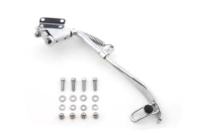 Wyatt Gatling Jiffy Kickstand Assembly Chrome 2 inch Under - 27-0743