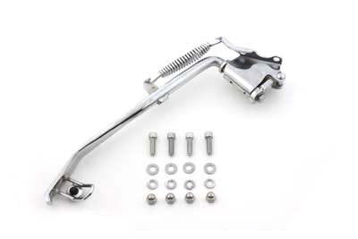 Wyatt Gatling Jiffy Kickstand Assembly Chrome 2 inch Under - 27-0743