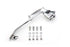 Wyatt Gatling Jiffy Kickstand Assembly Chrome 2 inch Under - 27-0743
