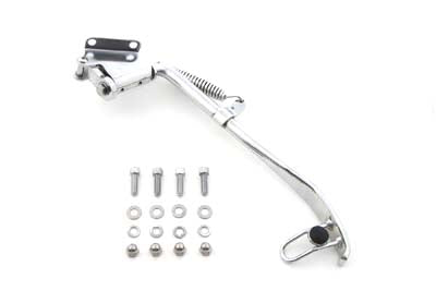 Wyatt Gatling Jiffy Kickstand Assembly Chrome 2 inch Under - 27-0743
