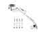 Wyatt Gatling Jiffy Kickstand Assembly Chrome 2 inch Under - 27-0743