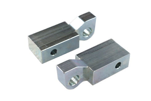 Wyatt Gatling Zinc Male Clevis Set - 27-0746