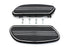 V-Twin Driver Black Footboard Set - 27-0748
