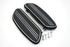 V-Twin Driver Black Footboard Set - 27-0748