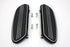 V-Twin Driver Black Footboard Set - 27-0748