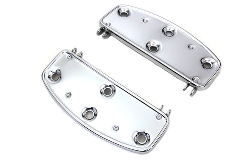 V-Twin Replica Driver Footboards Only - 27-0749