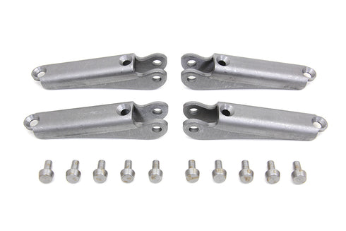 V-Twin Footboard Cleat Set Raw - 27-0757