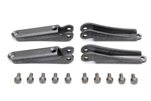 V-Twin Footboard Cleat Set Raw - 27-0757
