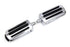 V-Twin Chrome Footpeg Set with Heel Rest - 27-0765
