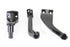V-Twin Black Driver Replica Footpeg Mount Set - 27-0767