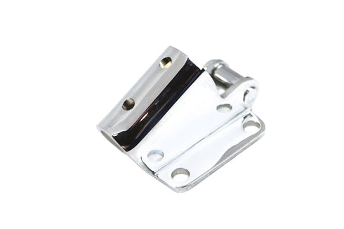 V-Twin Chrome Kickstand Mount Bracket - 27-0772