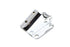 V-Twin Chrome Kickstand Mount Bracket - 27-0772